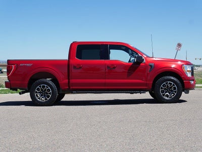 2021 Ford F-150 XLT CREW 2.7