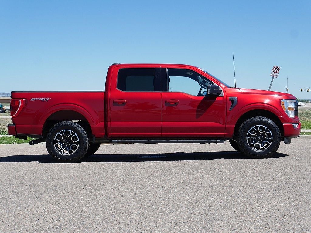 2021 Ford F-150 XLT CREW 2.7