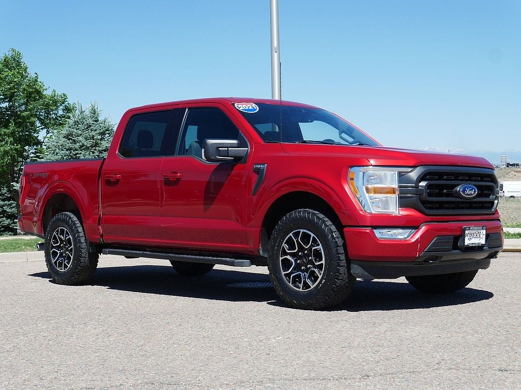 2021 Ford F-150 XLT CREW 2.7