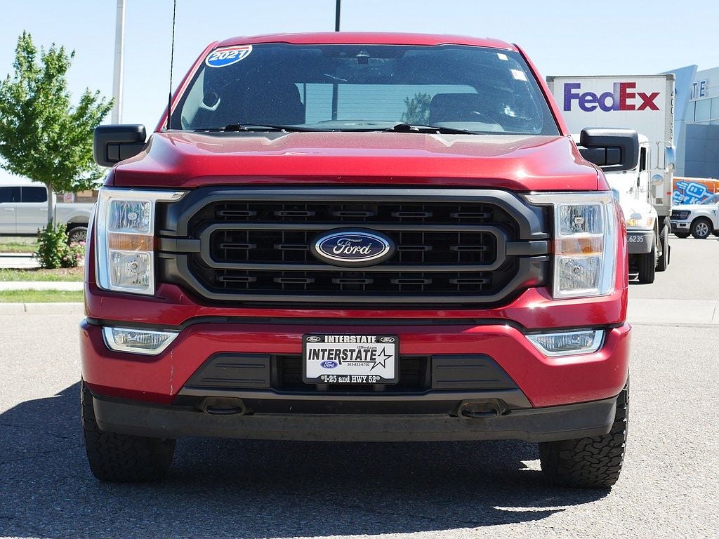 2021 Ford F-150 XLT CREW 2.7