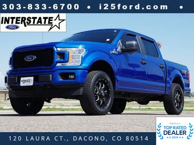 2018 Ford F-150 XL CREW 2.7
