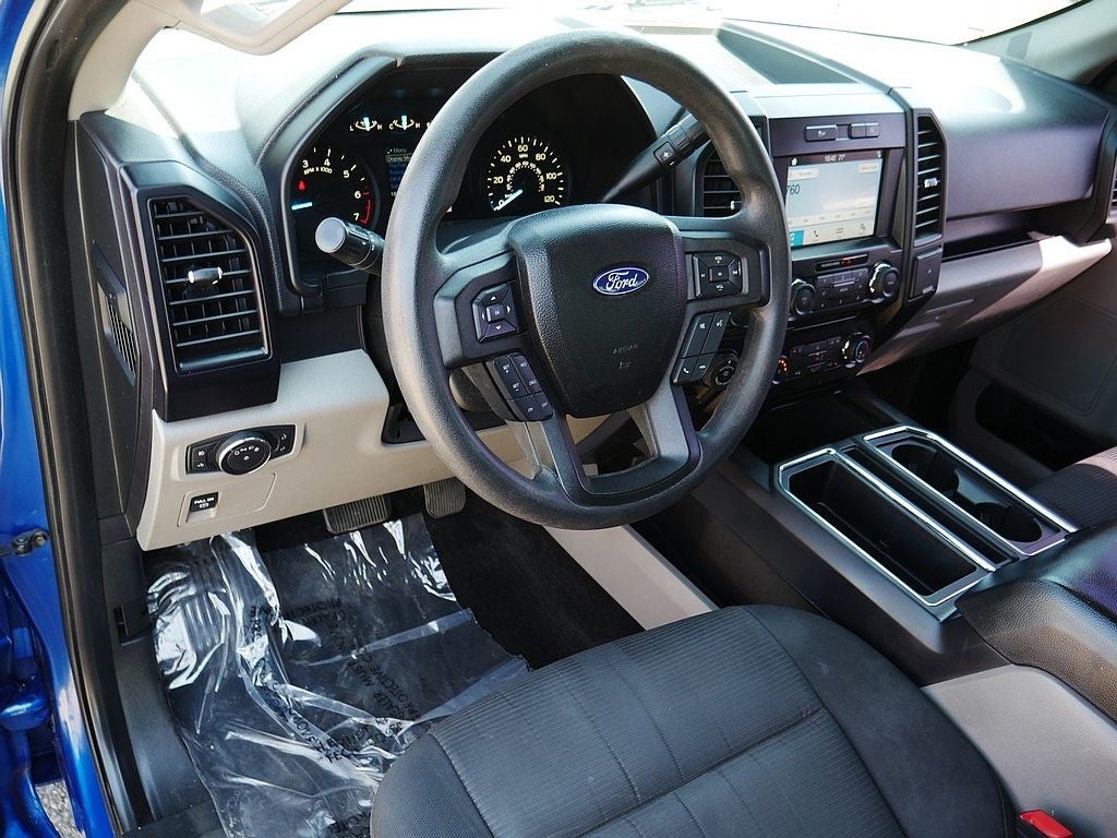 2018 Ford F-150 XL CREW 2.7