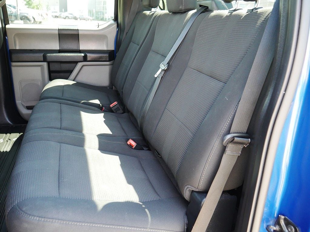 2018 Ford F-150 XL CREW 2.7
