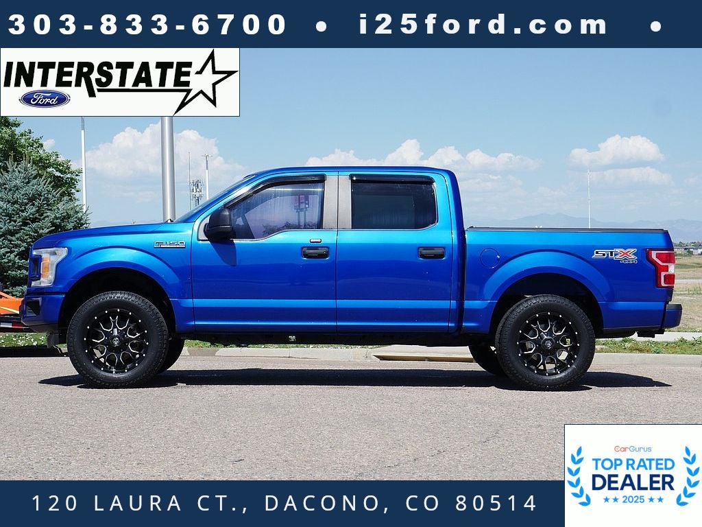 2018 Ford F-150 XL CREW 2.7