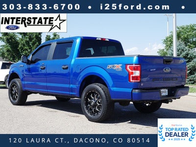 2018 Ford F-150 XL CREW 2.7