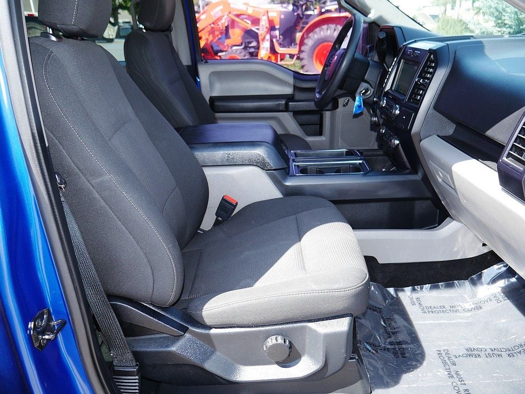 2018 Ford F-150 XL CREW 2.7