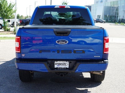 2018 Ford F-150 XL CREW 2.7