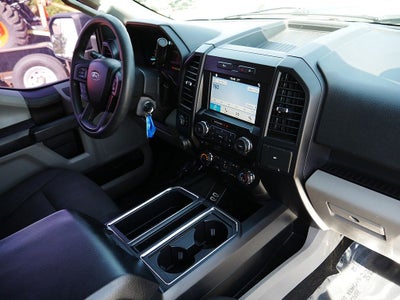 2018 Ford F-150 XL CREW 2.7