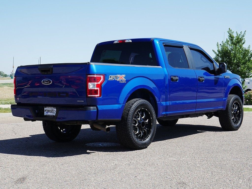 2018 Ford F-150 XL CREW 2.7