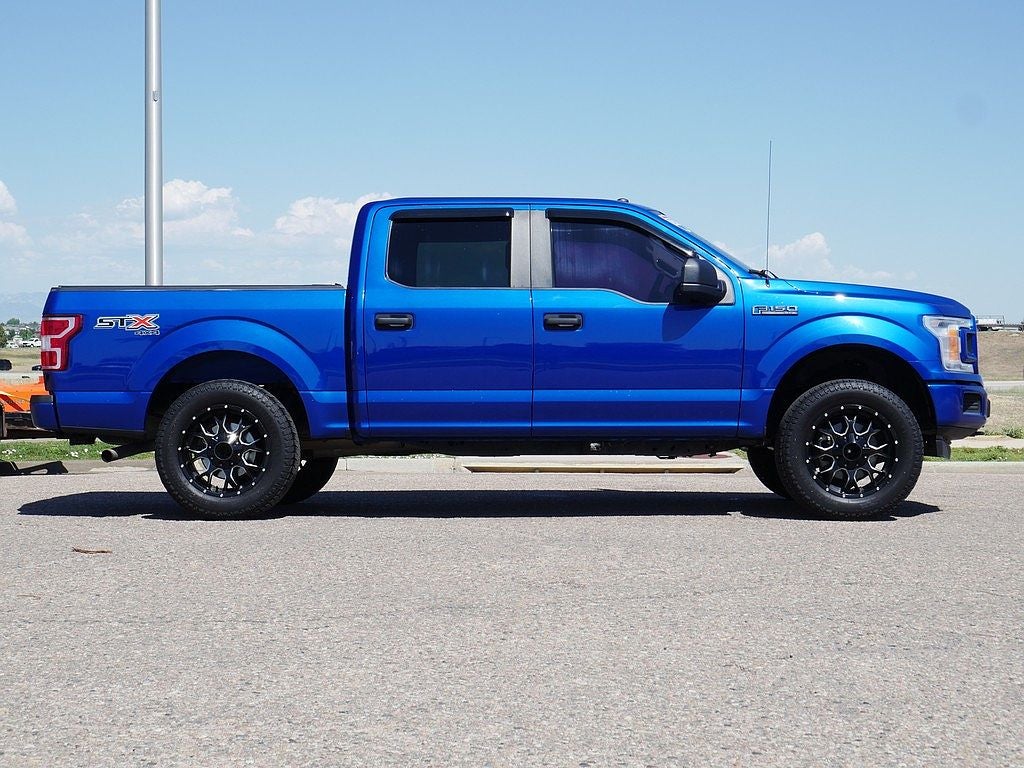 2018 Ford F-150 XL CREW 2.7