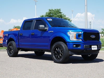 2018 Ford F-150 XL CREW 2.7
