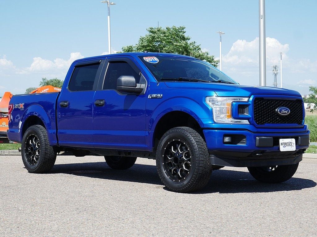 2018 Ford F-150 XL CREW 2.7