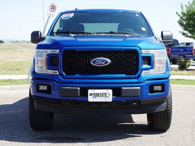 2018 Ford F-150 XL CREW 2.7