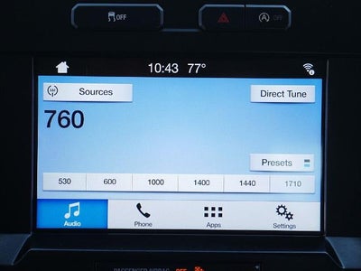 2018 Ford F-150 XL CREW 2.7