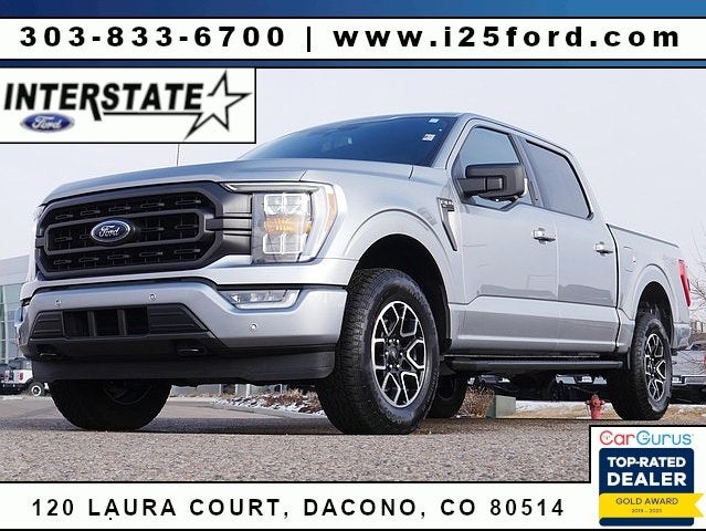 2023 Ford F-150 XLT CREW 2.7