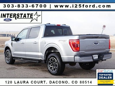 2023 Ford F-150 XLT CREW 2.7