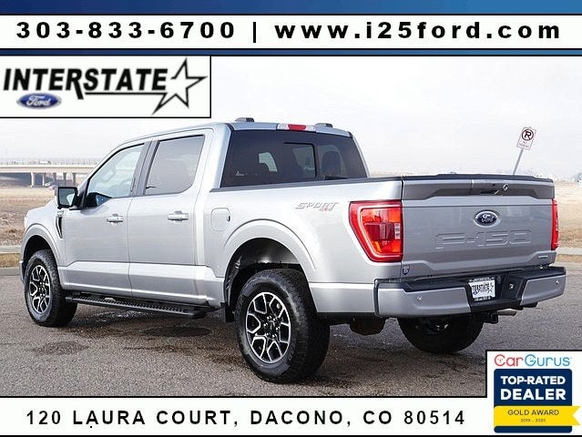2023 Ford F-150 XLT CREW 2.7
