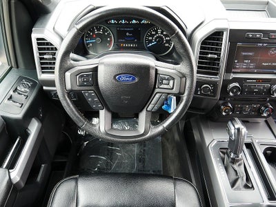 2015 Ford F-150 XLT CREW 2.7