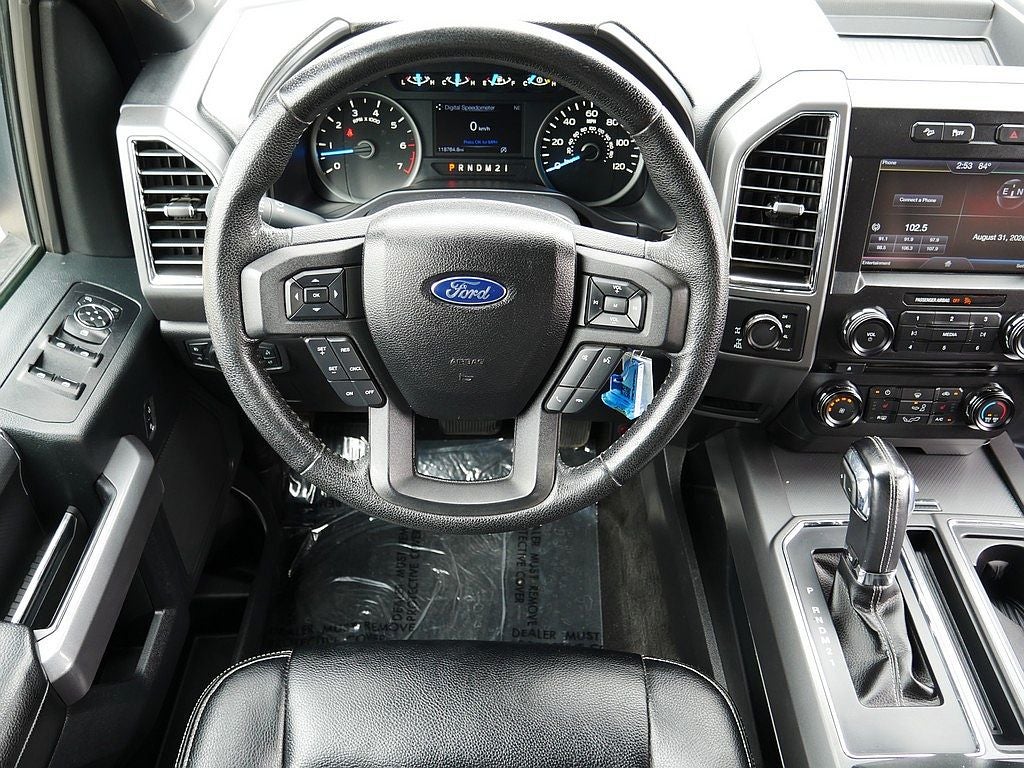 2015 Ford F-150 XLT CREW 2.7