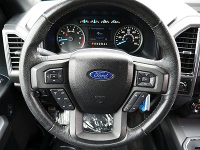 2015 Ford F-150 XLT CREW 2.7