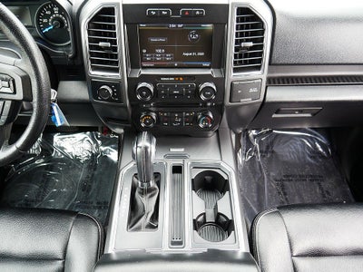 2015 Ford F-150 XLT CREW 2.7