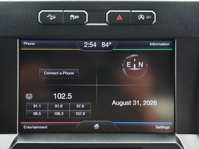 2015 Ford F-150 XLT CREW 2.7