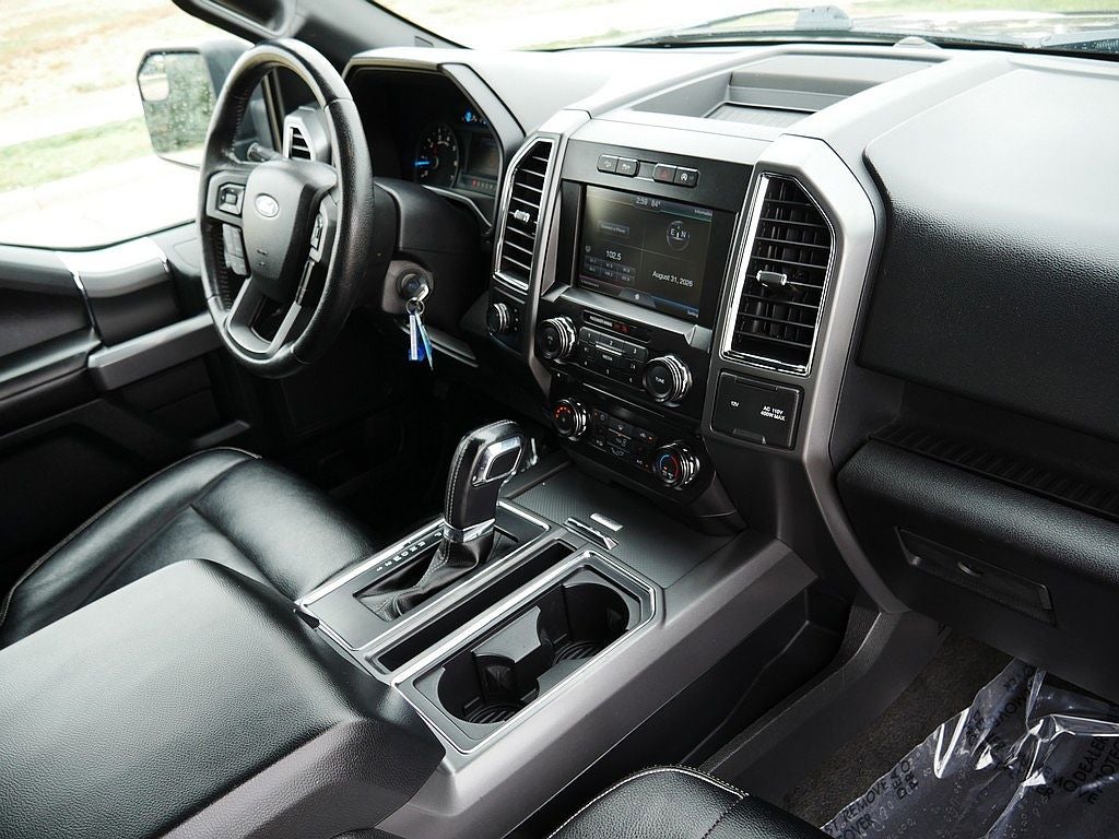 2015 Ford F-150 XLT CREW 2.7