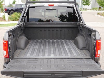 2015 Ford F-150 XLT CREW 2.7