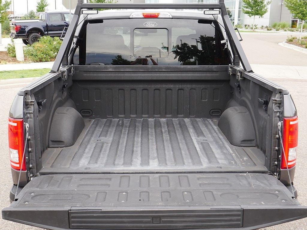 2015 Ford F-150 XLT CREW 2.7
