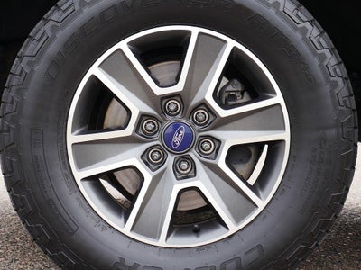 2015 Ford F-150 XLT CREW 2.7