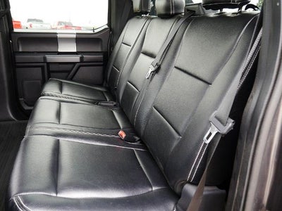 2015 Ford F-150 XLT CREW 2.7