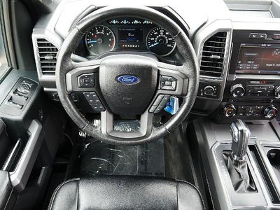 2015 Ford F-150 XLT CREW 2.7