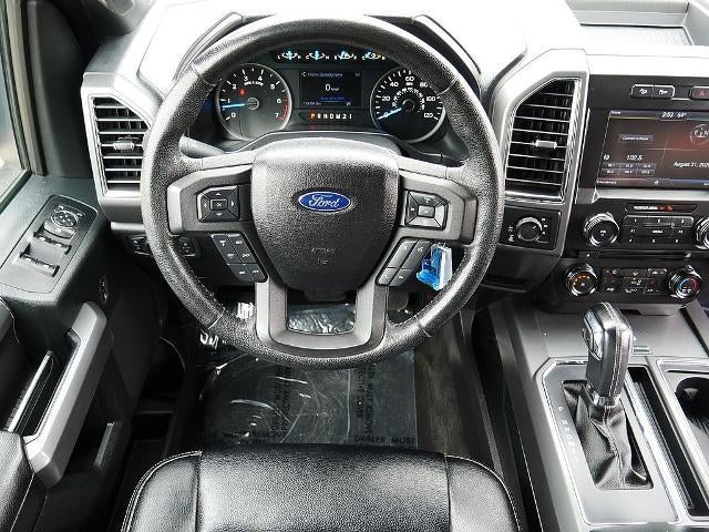 2015 Ford F-150 XLT CREW 2.7