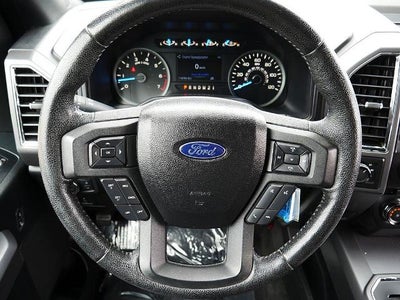 2015 Ford F-150 XLT CREW 2.7