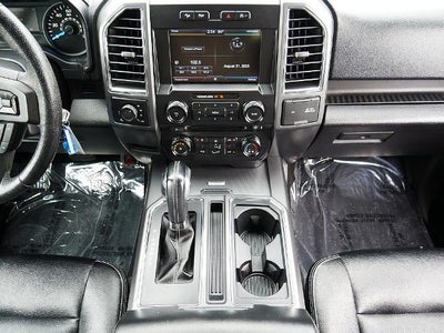 2015 Ford F-150 XLT CREW 2.7