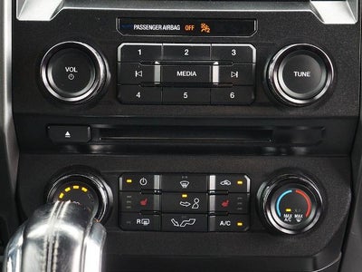 2015 Ford F-150 XLT CREW 2.7