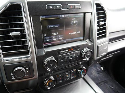 2015 Ford F-150 XLT CREW 2.7