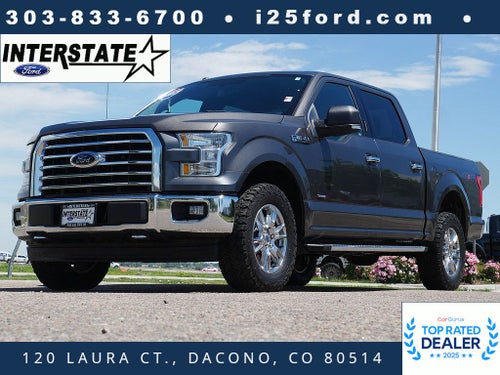 2017 Ford F-150 XLT CREW 2.7