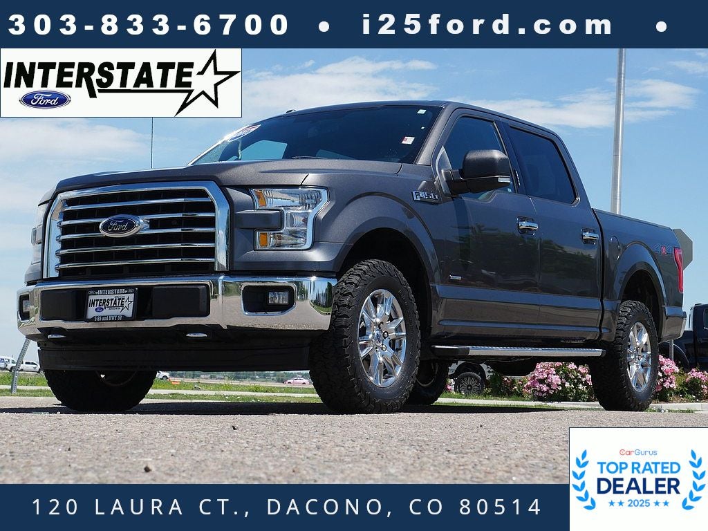 2017 Ford F-150 XLT CREW 2.7