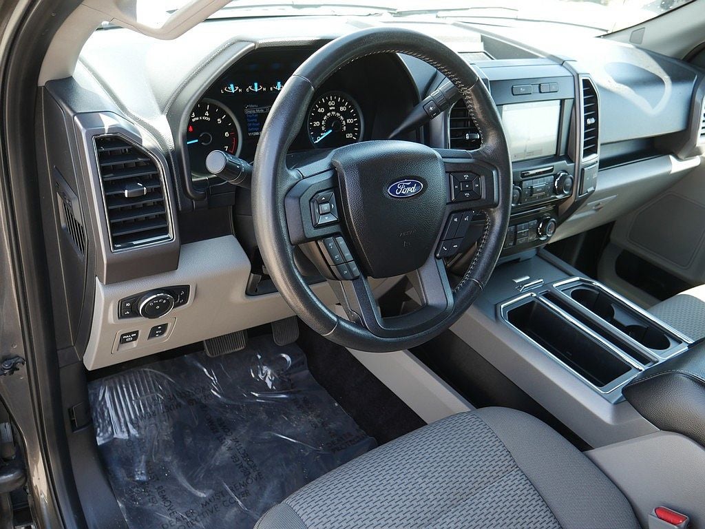 2017 Ford F-150 XLT CREW 2.7
