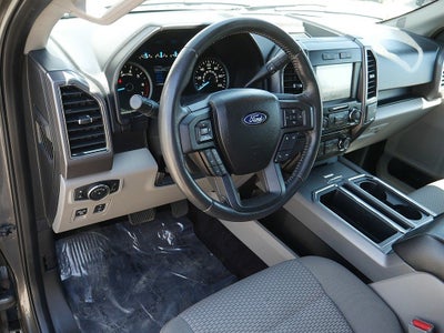 2017 Ford F-150 XLT CREW 2.7