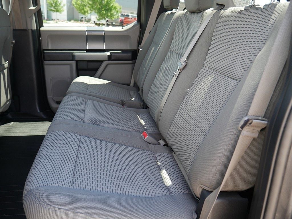2017 Ford F-150 XLT CREW 2.7