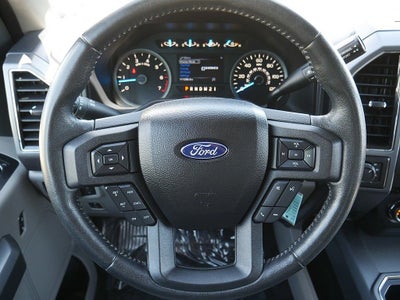 2017 Ford F-150 XLT CREW 2.7
