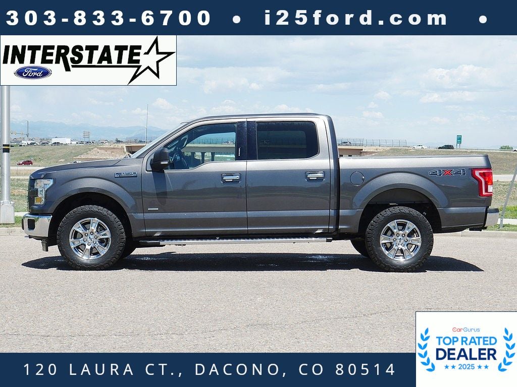 2017 Ford F-150 XLT CREW 2.7
