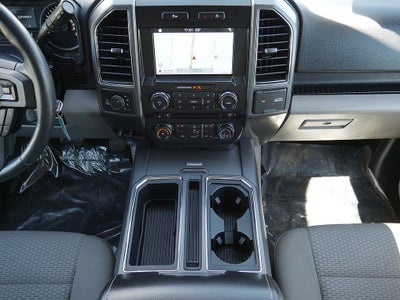 2017 Ford F-150 XLT CREW 2.7