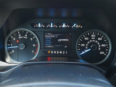 2017 Ford F-150 XLT CREW 2.7
