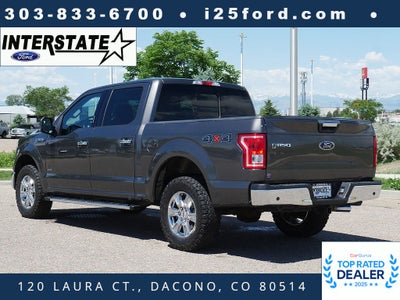 2017 Ford F-150 XLT CREW 2.7