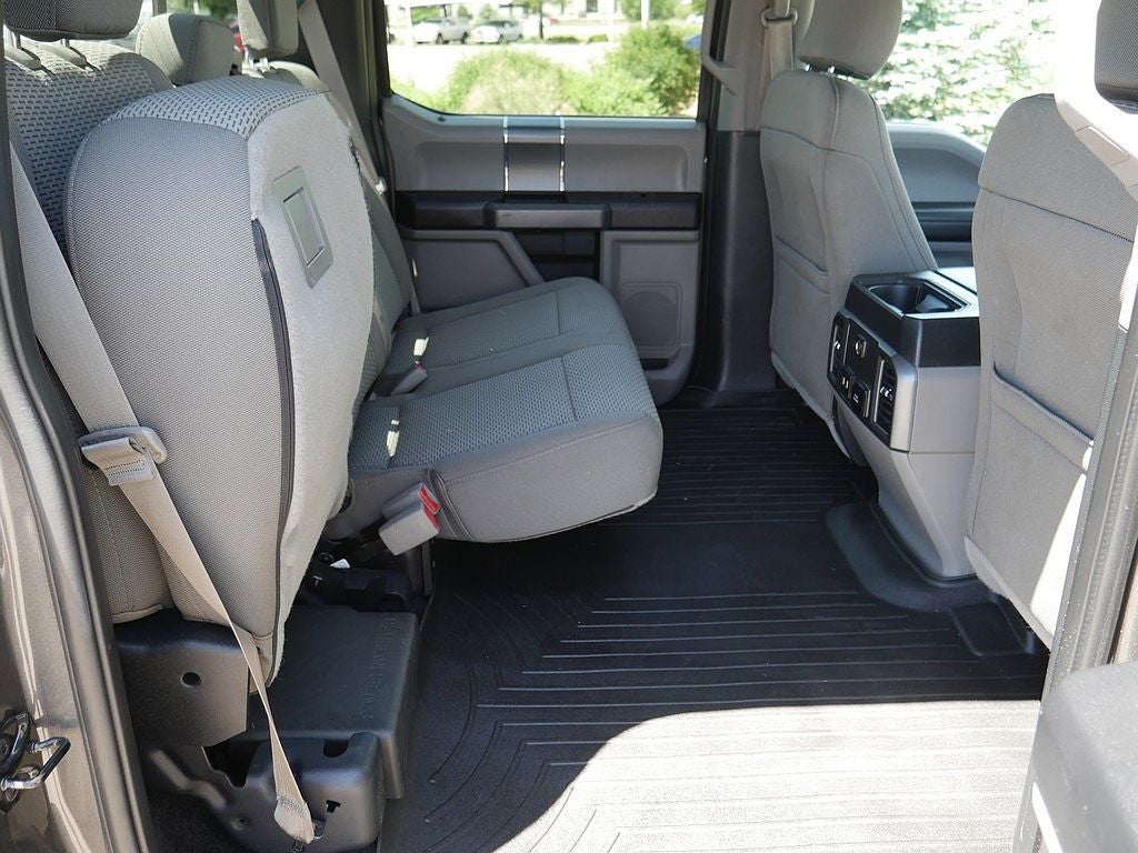 2017 Ford F-150 XLT CREW 2.7