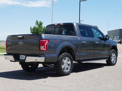 2017 Ford F-150 XLT CREW 2.7