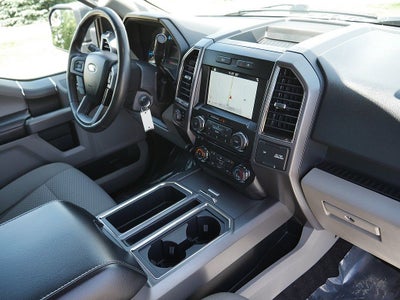 2017 Ford F-150 XLT CREW 2.7
